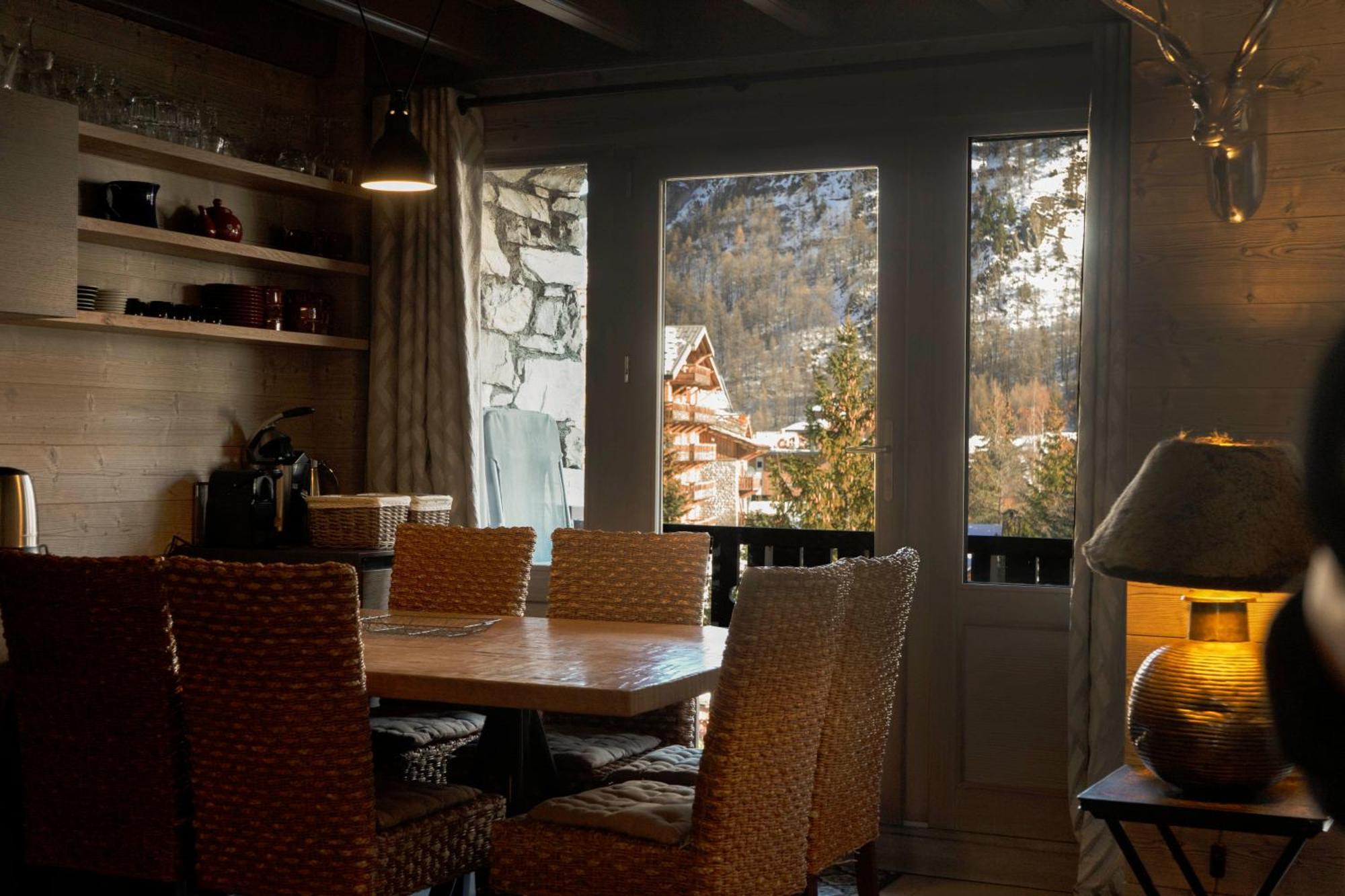 Duplex Val Village 4 Pieces 75 M2 -Venus Val-dʼIsère Eksteriør bilde