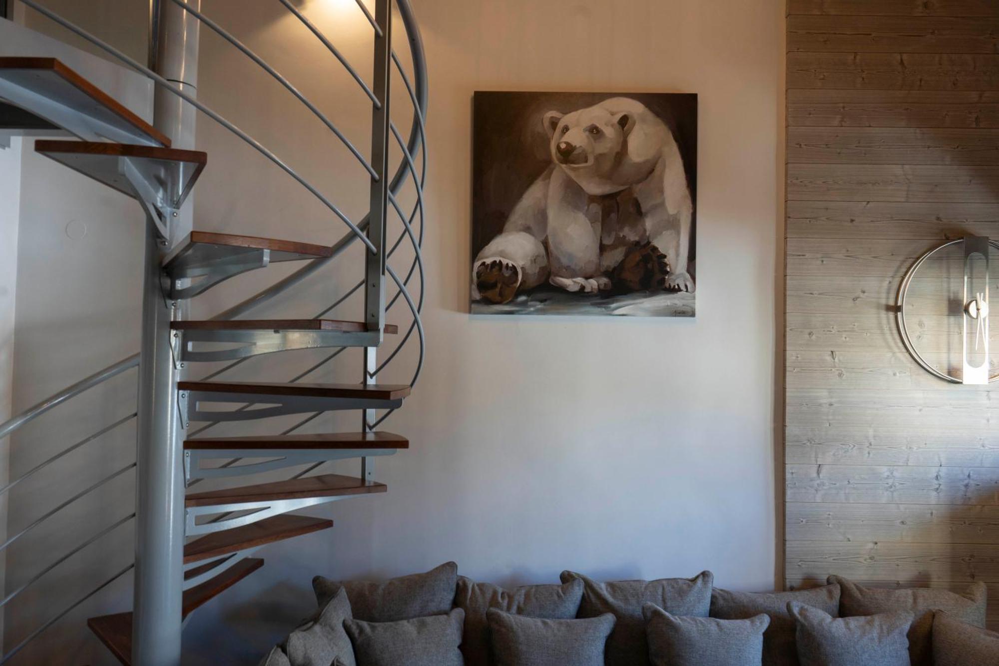 Duplex Val Village 4 Pieces 75 M2 -Venus Val-dʼIsère Eksteriør bilde