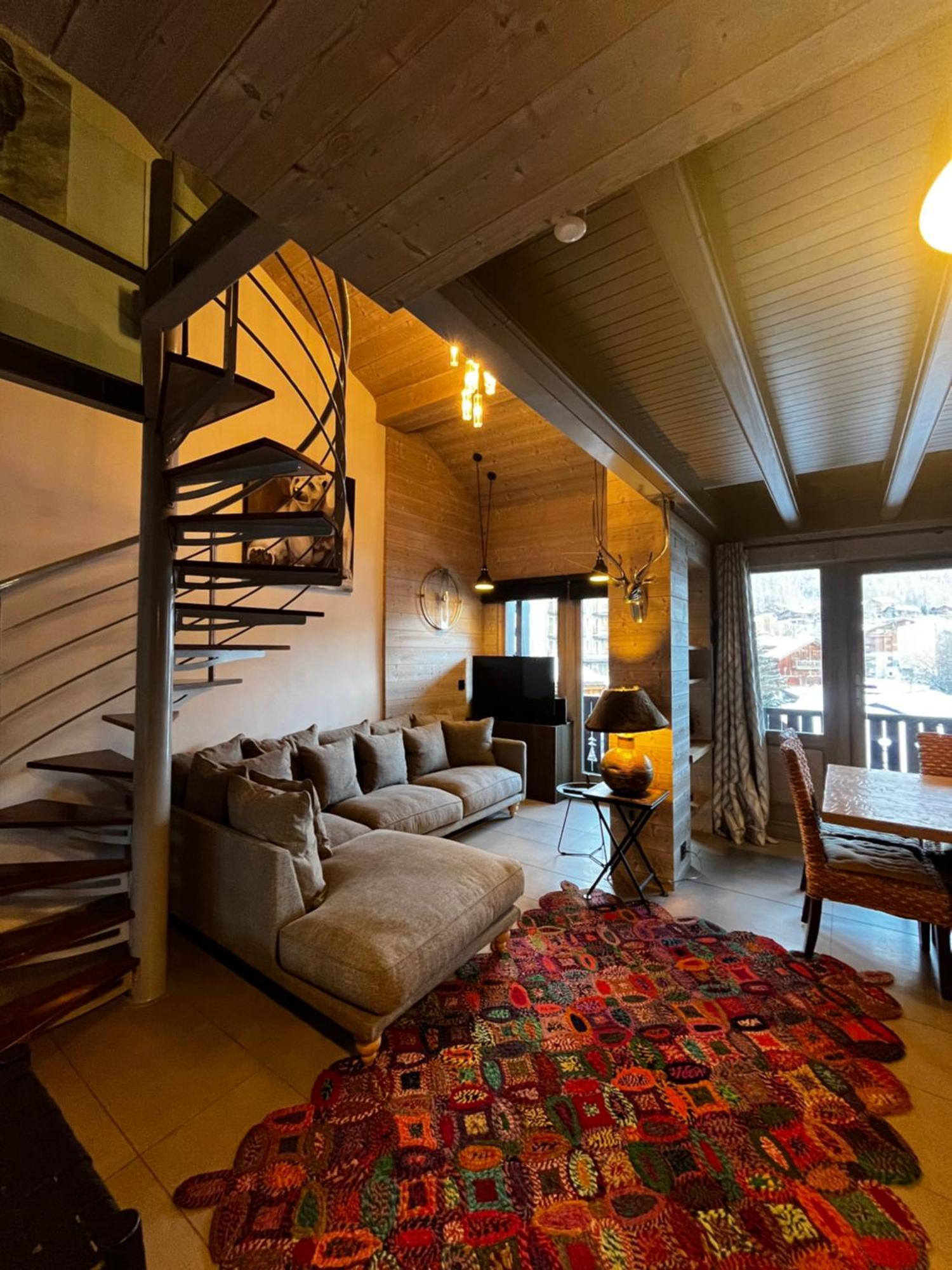 Duplex Val Village 4 Pieces 75 M2 -Venus Val-dʼIsère Eksteriør bilde